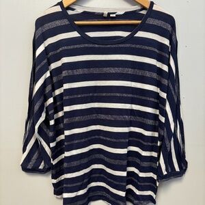 0424-53 Cato Striped Top